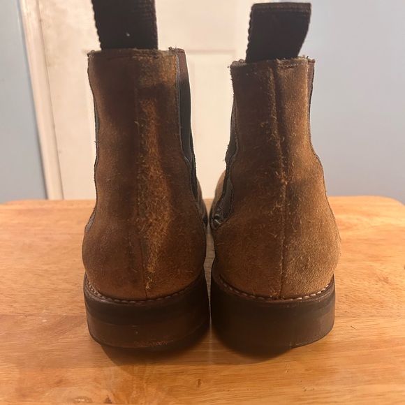 Men’s Thursday Boot Company Suede Chelsea Duke Boots Size 9 (Read Description!!) - Picture 5 of 7